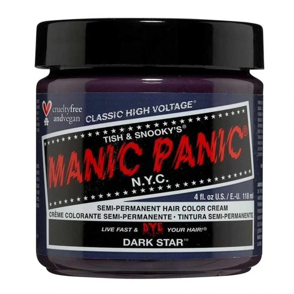 Manic Panic Dark Star Hair Color semi permanent